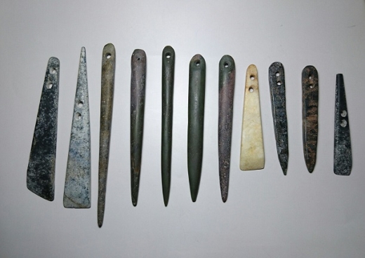 史前文化 玉工具