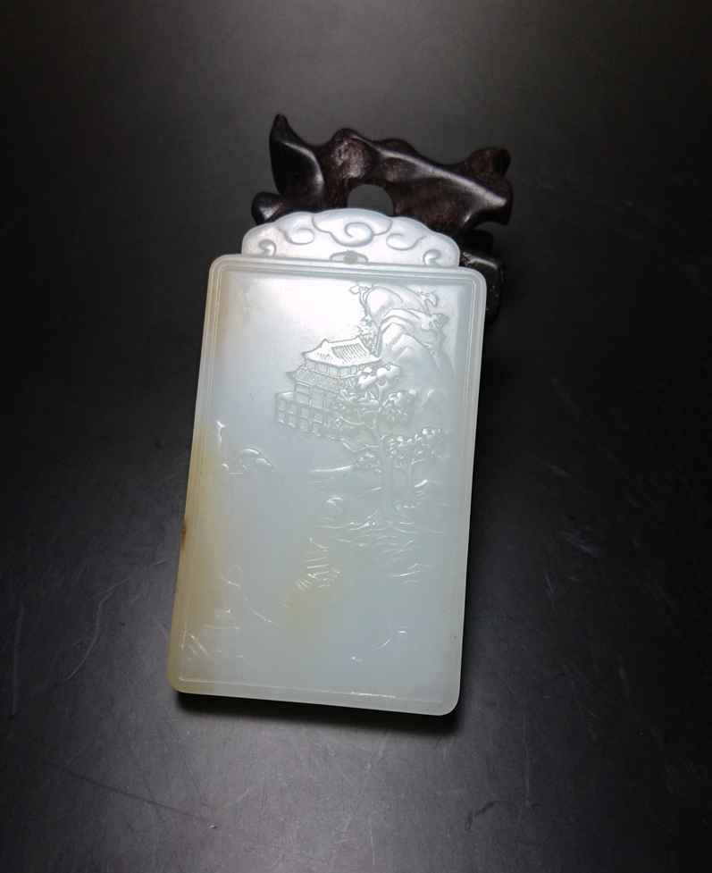 当代   新疆和田玉籽料