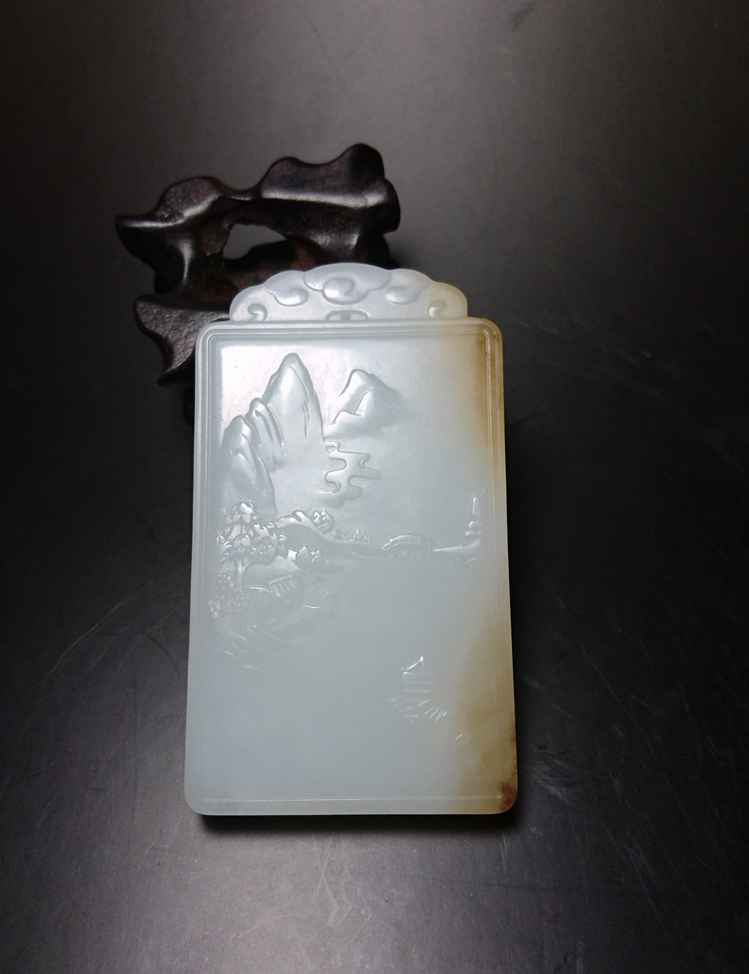 当代   新疆和田玉籽料