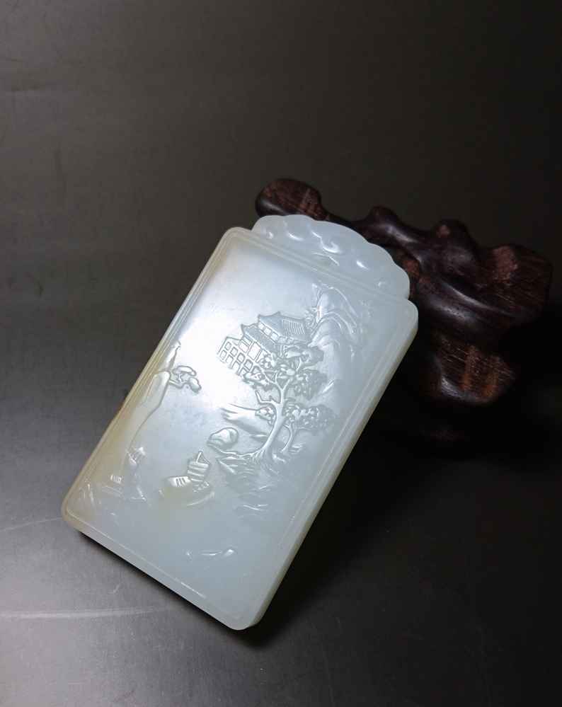 当代   新疆和田玉籽料