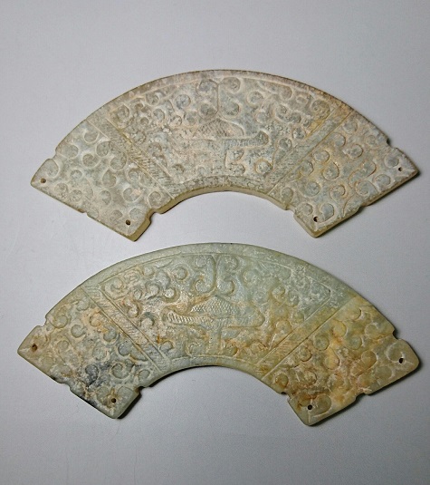 春秋 旧玉三连璧