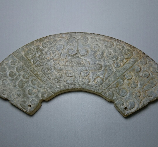 春秋 旧玉三连璧