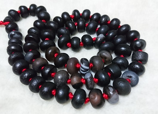藏饰 黑玛瑙药师珠