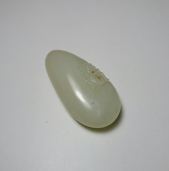 当代  新疆和田玉