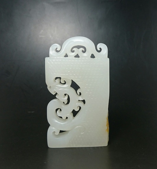 当代   新疆和田玉籽料