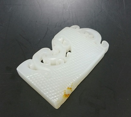 当代   新疆和田玉籽料