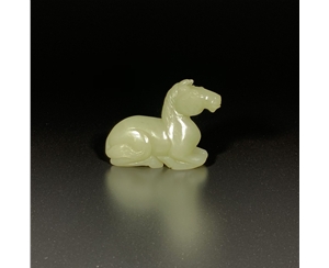 旧 黄玉卧马